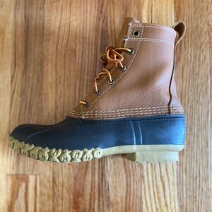 Women’s 8” unlined LL BEAN boots, hardly worn